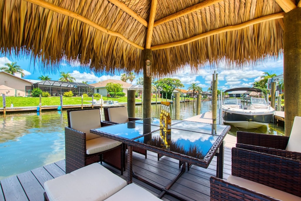 Ferienhaus in Cape Coral, Florida, zu vermieten, verwaltet von Vacation Rentals Cape Coral
