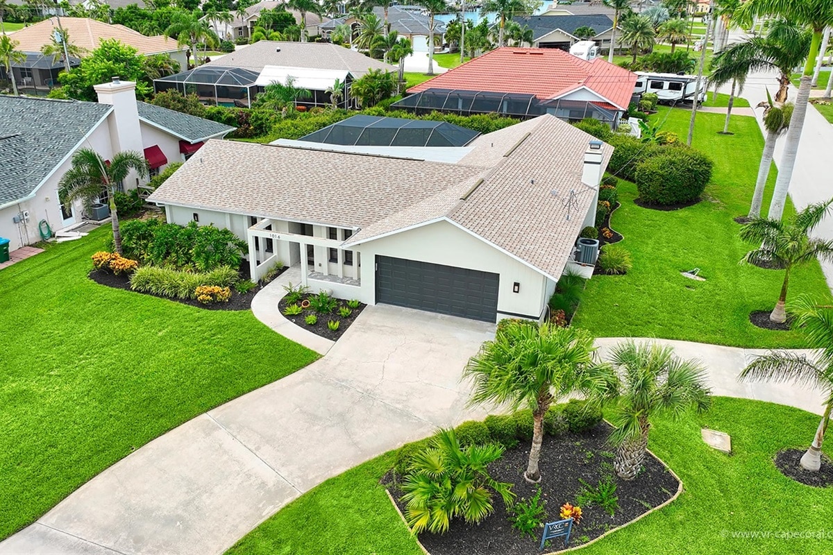 Vacation home in Cape Coral, FL, available for rent, managed by Vacation Rentals Cape Coral