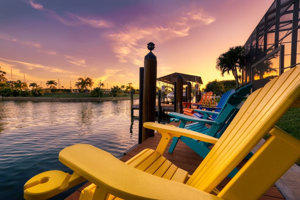 Ferienhaus in Cape Coral, Florida, zu vermieten, verwaltet von Vacation Rentals Cape Coral