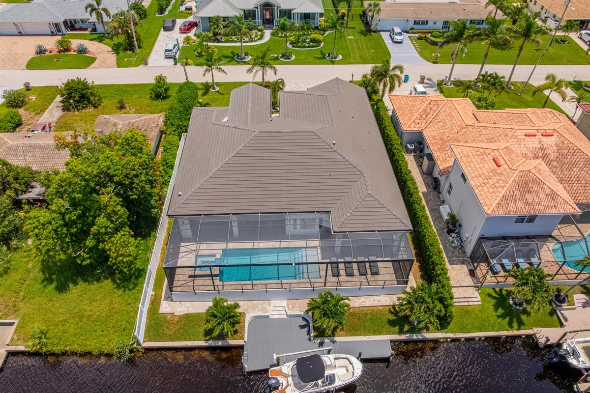 Ferienhaus in Cape Coral, Florida, zu vermieten, verwaltet von Vacation Rentals Cape Coral