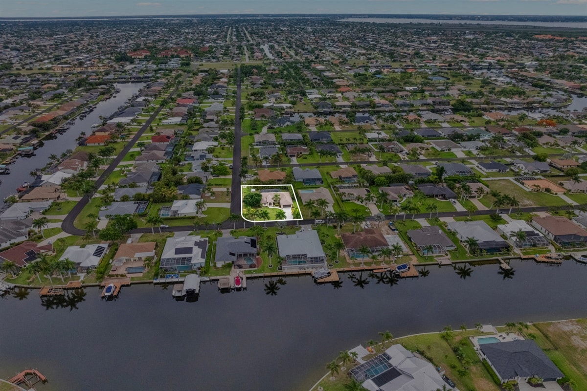 Ferienhaus in Cape Coral, Florida, zu vermieten, verwaltet von Vacation Rentals Cape Coral