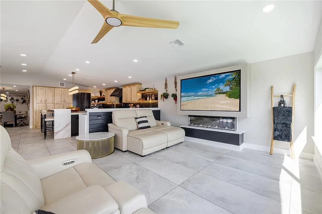 Vacation home in Cape Coral, FL, available for rent, managed by Vacation Rentals Cape Coral