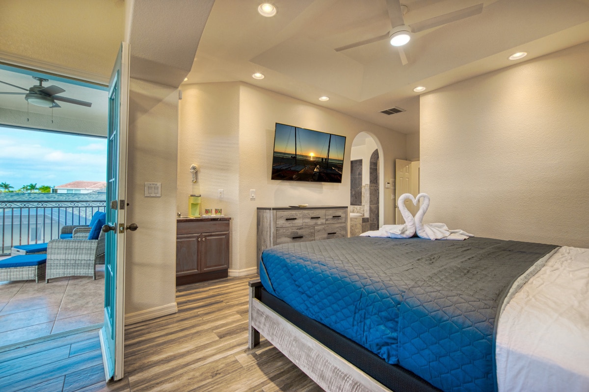 Vacation home in Cape Coral, FL, available for rent, managed by Vacation Rentals Cape Coral