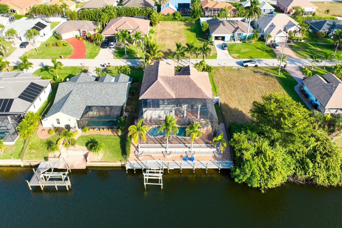Vacation home in Cape Coral, FL, available for rent, managed by Vacation Rentals Cape Coral