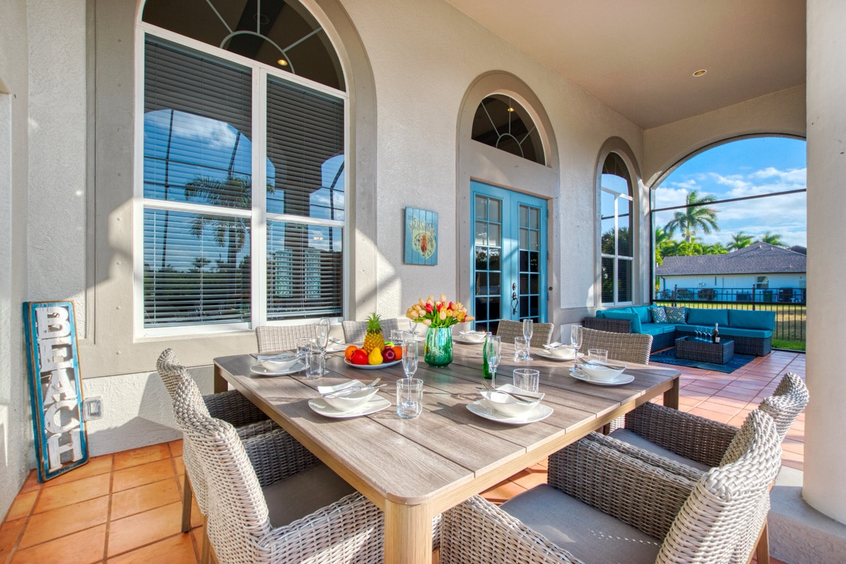 Vacation home in Cape Coral, FL, available for rent, managed by Vacation Rentals Cape Coral