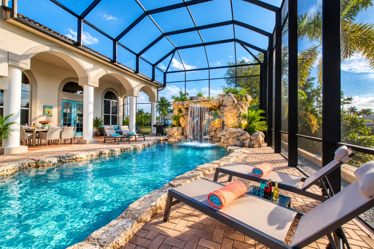 Vacation home in Cape Coral, FL, available for rent, managed by Vacation Rentals Cape Coral