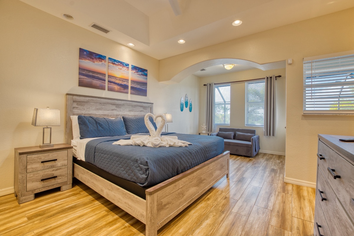 Vacation home in Cape Coral, FL, available for rent, managed by Vacation Rentals Cape Coral