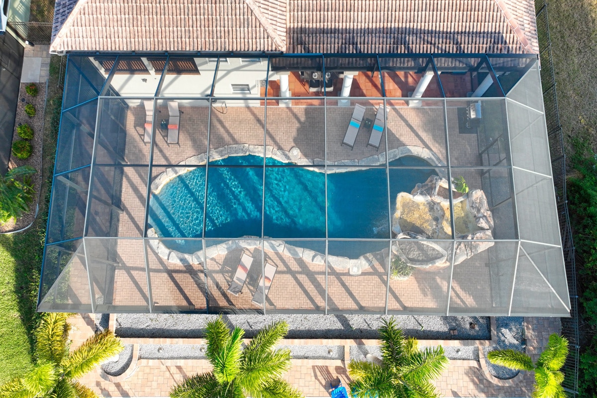 Vacation home in Cape Coral, FL, available for rent, managed by Vacation Rentals Cape Coral