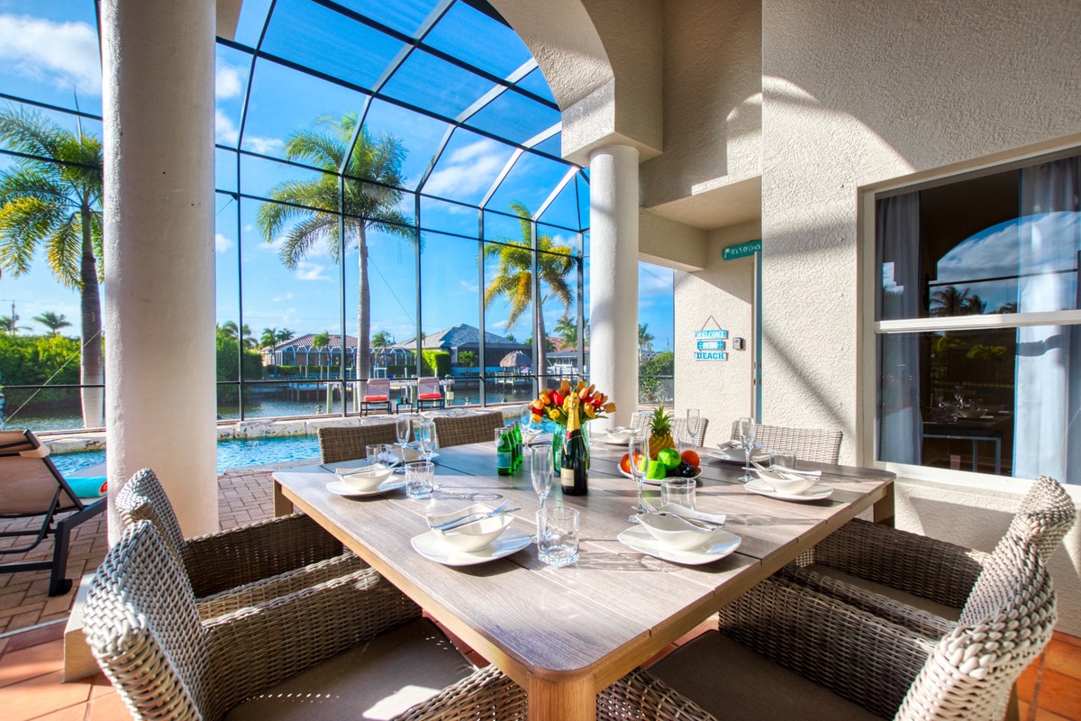 Vacation home in Cape Coral, FL, available for rent, managed by Vacation Rentals Cape Coral