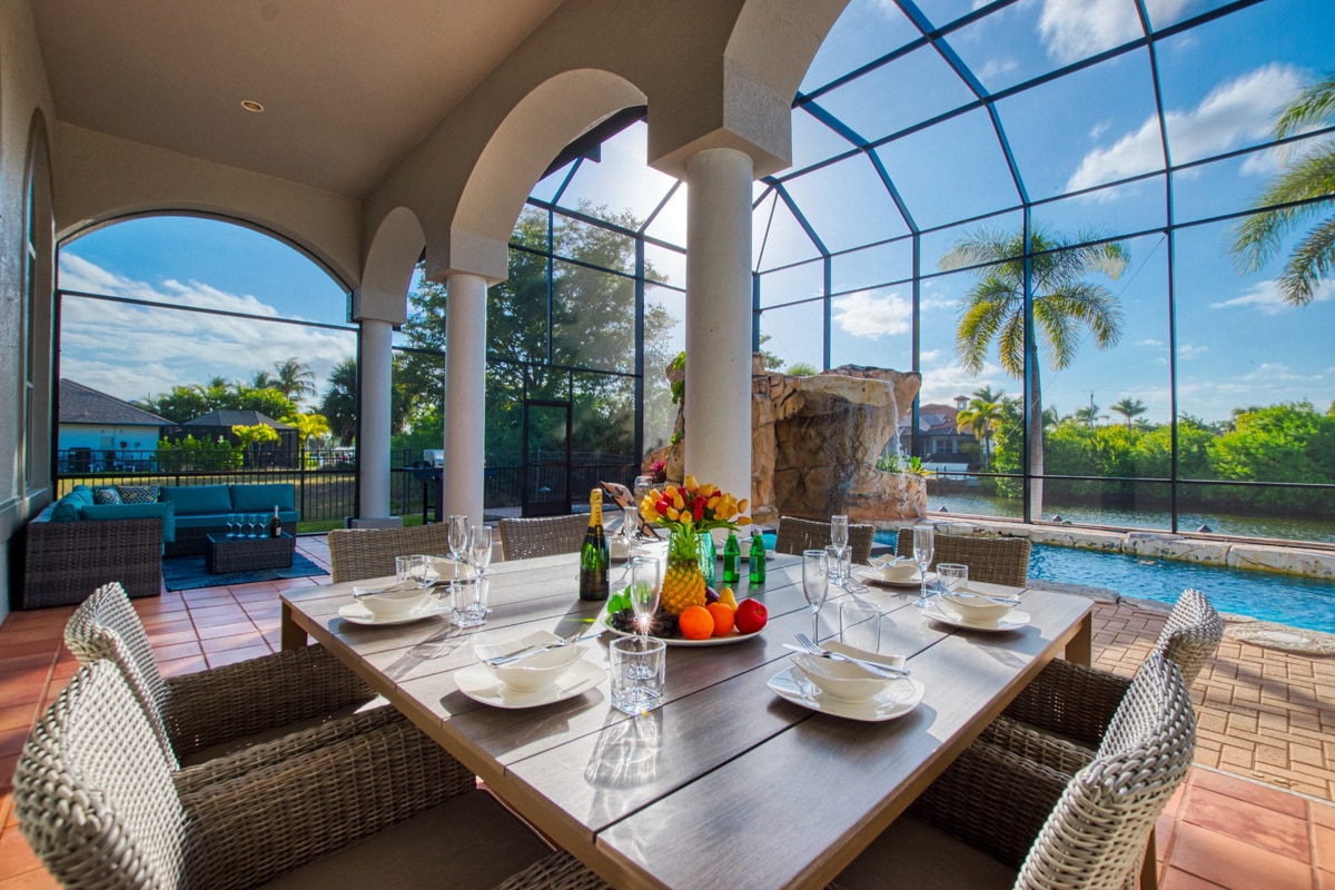 Vacation home in Cape Coral, FL, available for rent, managed by Vacation Rentals Cape Coral