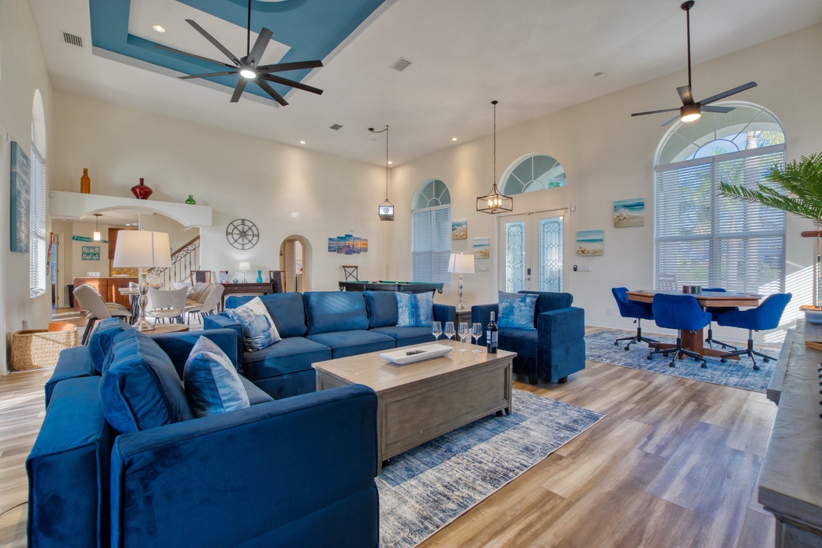 Vacation home in Cape Coral, FL, available for rent, managed by Vacation Rentals Cape Coral