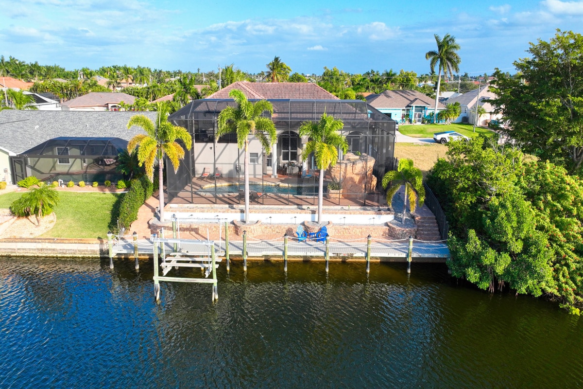 Vacation home in Cape Coral, FL, available for rent, managed by Vacation Rentals Cape Coral