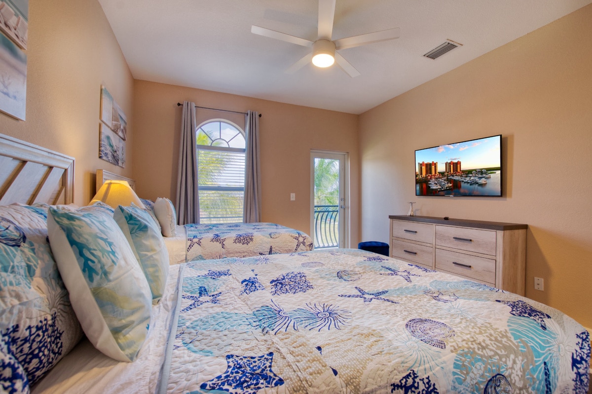 Vacation home in Cape Coral, FL, available for rent, managed by Vacation Rentals Cape Coral