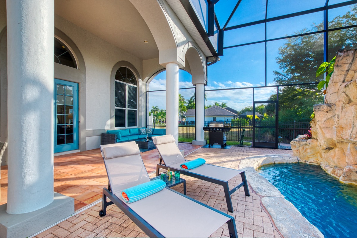 Vacation home in Cape Coral, FL, available for rent, managed by Vacation Rentals Cape Coral
