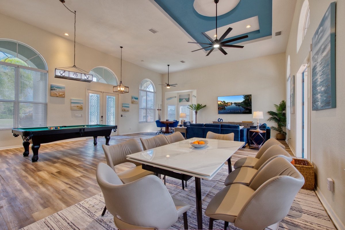 Vacation home in Cape Coral, FL, available for rent, managed by Vacation Rentals Cape Coral