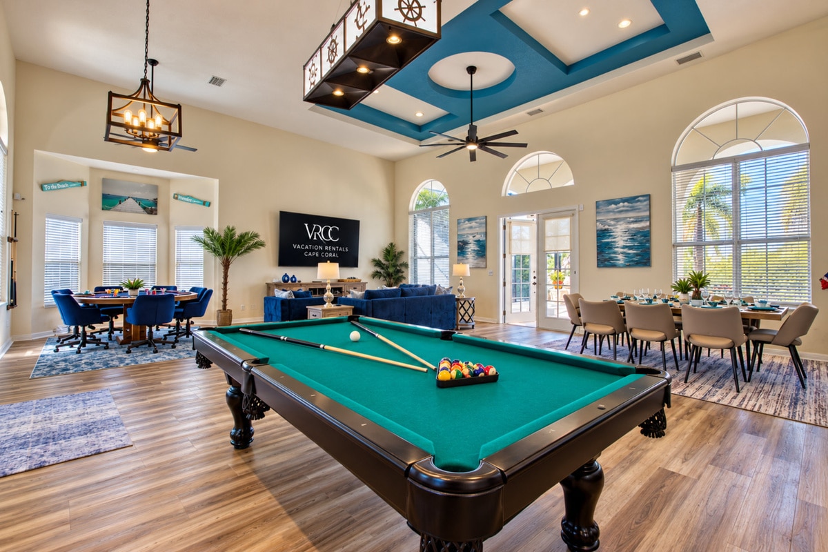 Vacation home in Cape Coral, FL, available for rent, managed by Vacation Rentals Cape Coral