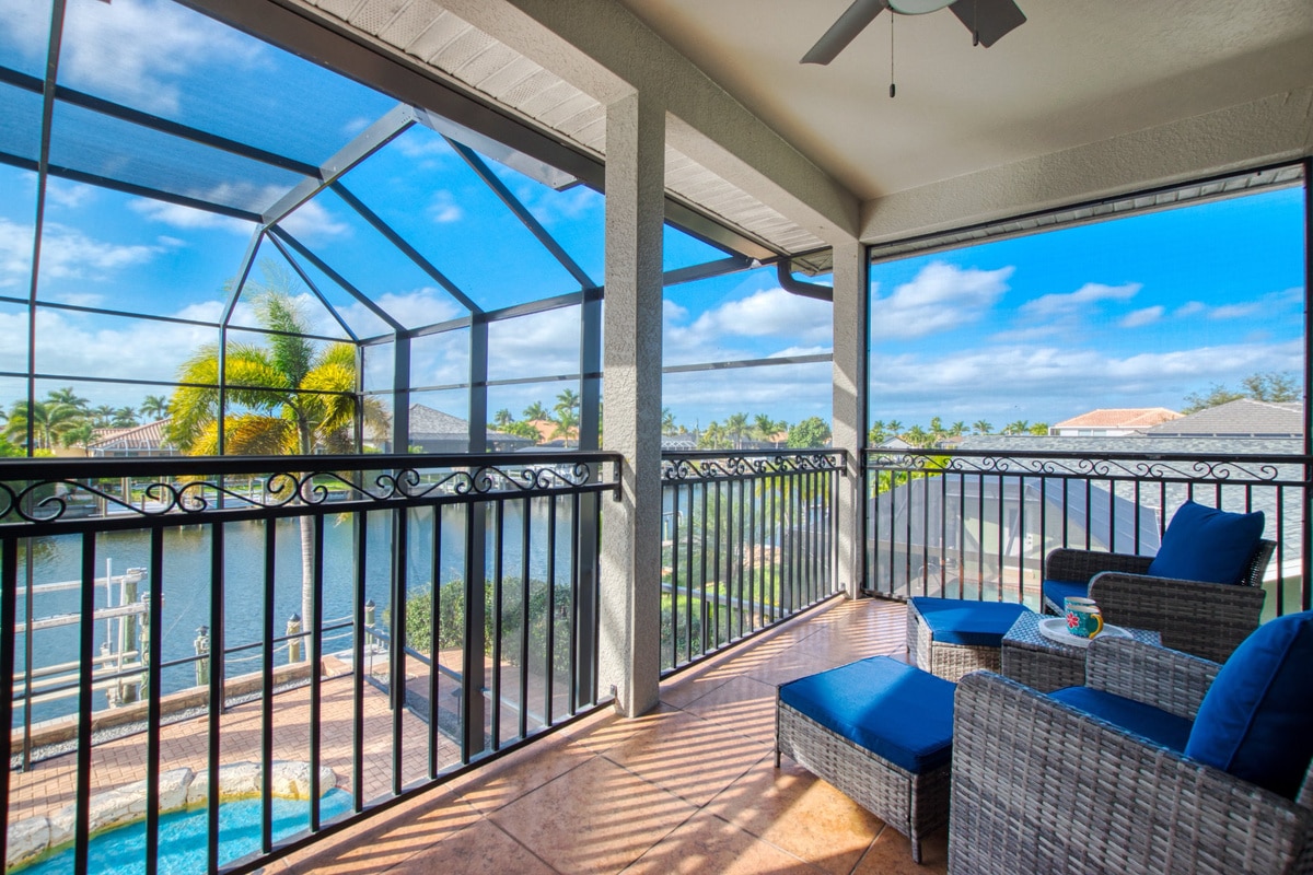 Vacation home in Cape Coral, FL, available for rent, managed by Vacation Rentals Cape Coral