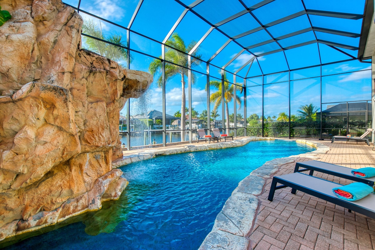 Vacation home in Cape Coral, FL, available for rent, managed by Vacation Rentals Cape Coral