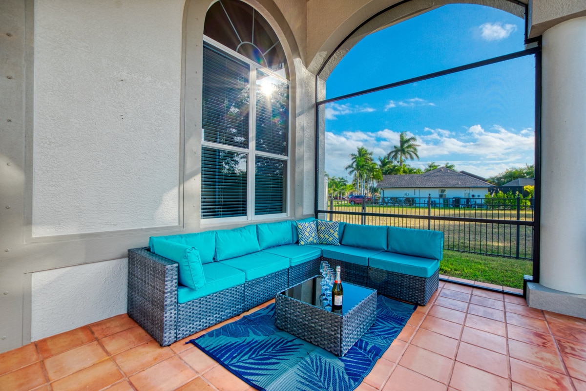 Vacation home in Cape Coral, FL, available for rent, managed by Vacation Rentals Cape Coral