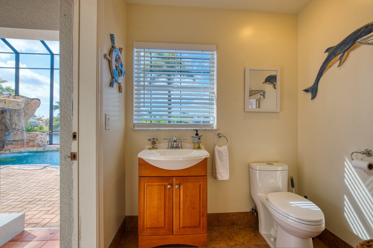 Vacation home in Cape Coral, FL, available for rent, managed by Vacation Rentals Cape Coral