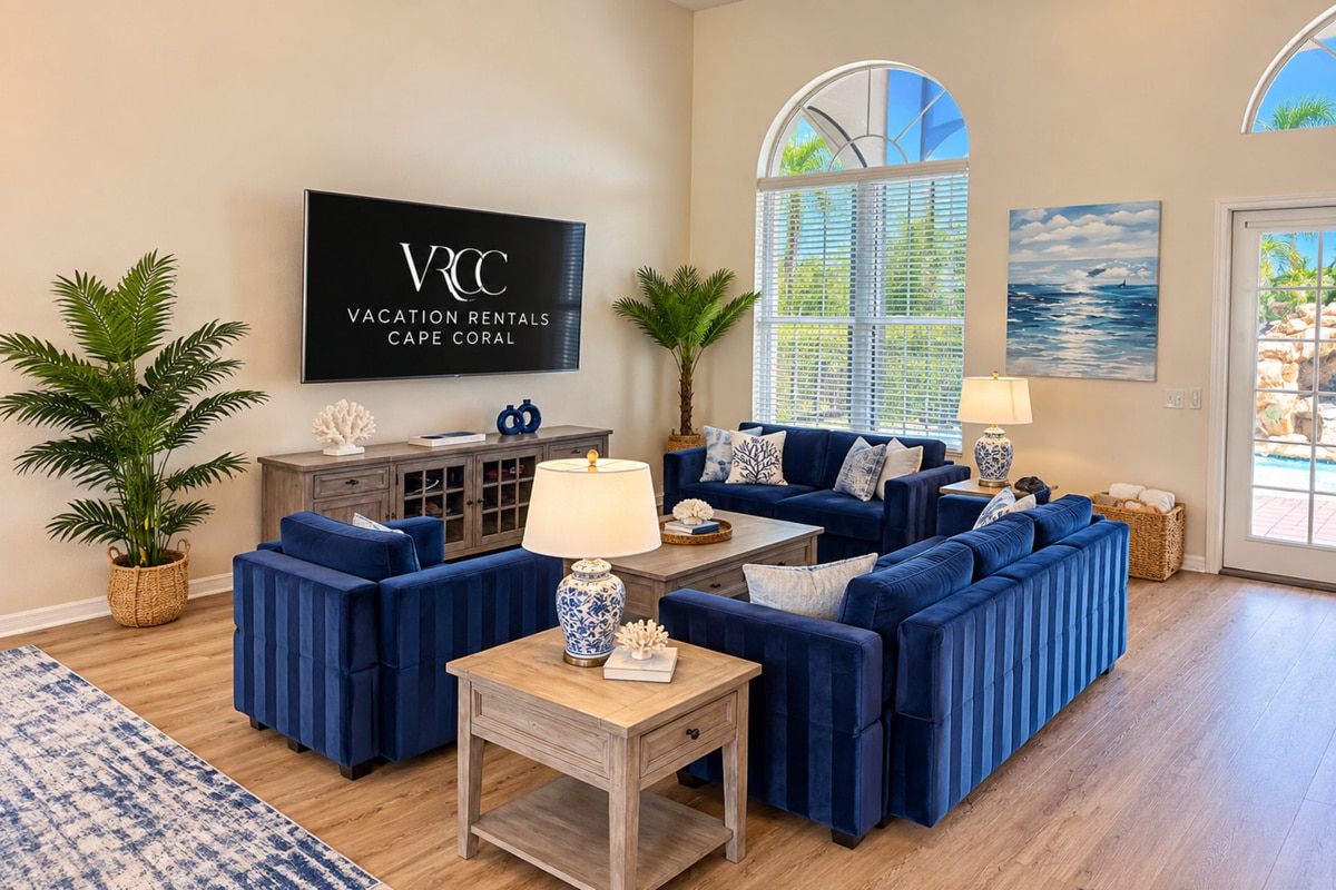Vacation home in Cape Coral, FL, available for rent, managed by Vacation Rentals Cape Coral