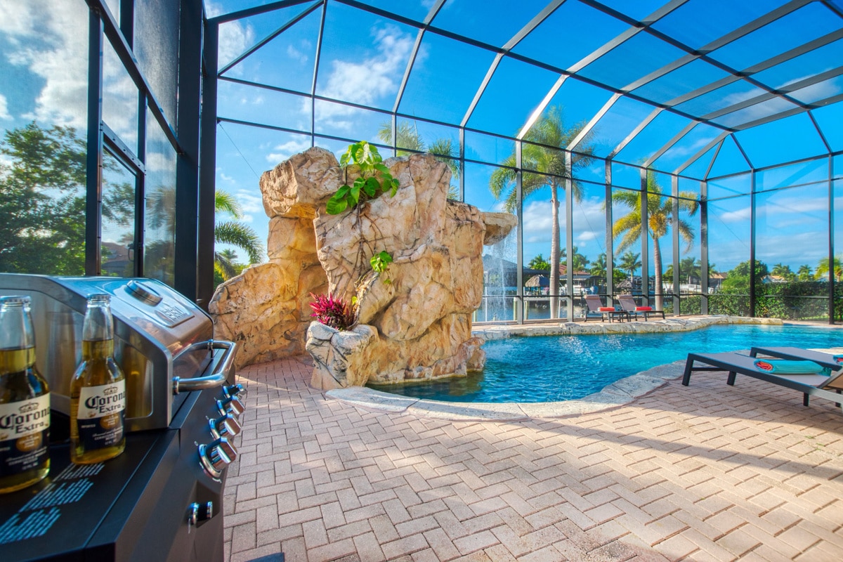 Vacation home in Cape Coral, FL, available for rent, managed by Vacation Rentals Cape Coral