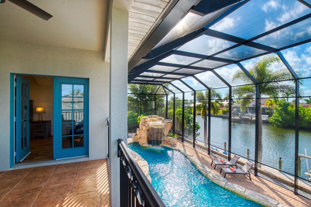 Vacation home in Cape Coral, FL, available for rent, managed by Vacation Rentals Cape Coral