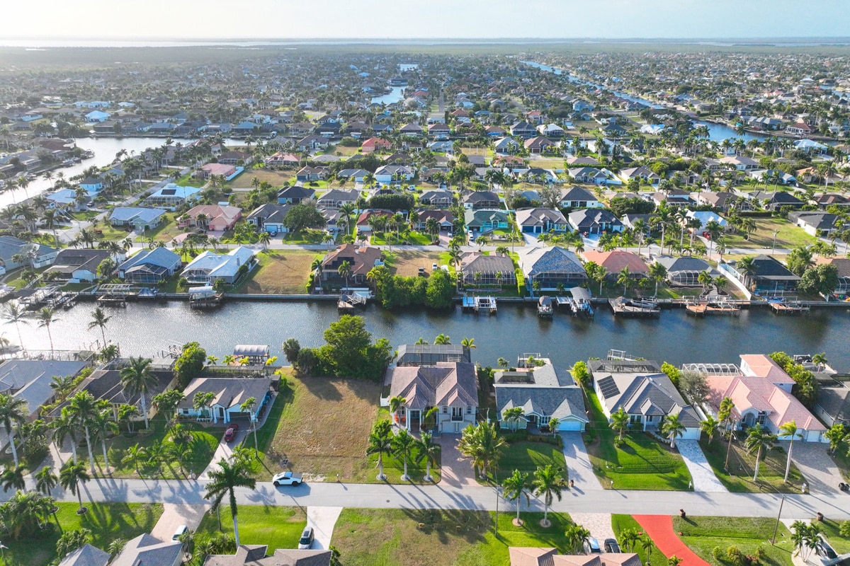 Vacation home in Cape Coral, FL, available for rent, managed by Vacation Rentals Cape Coral