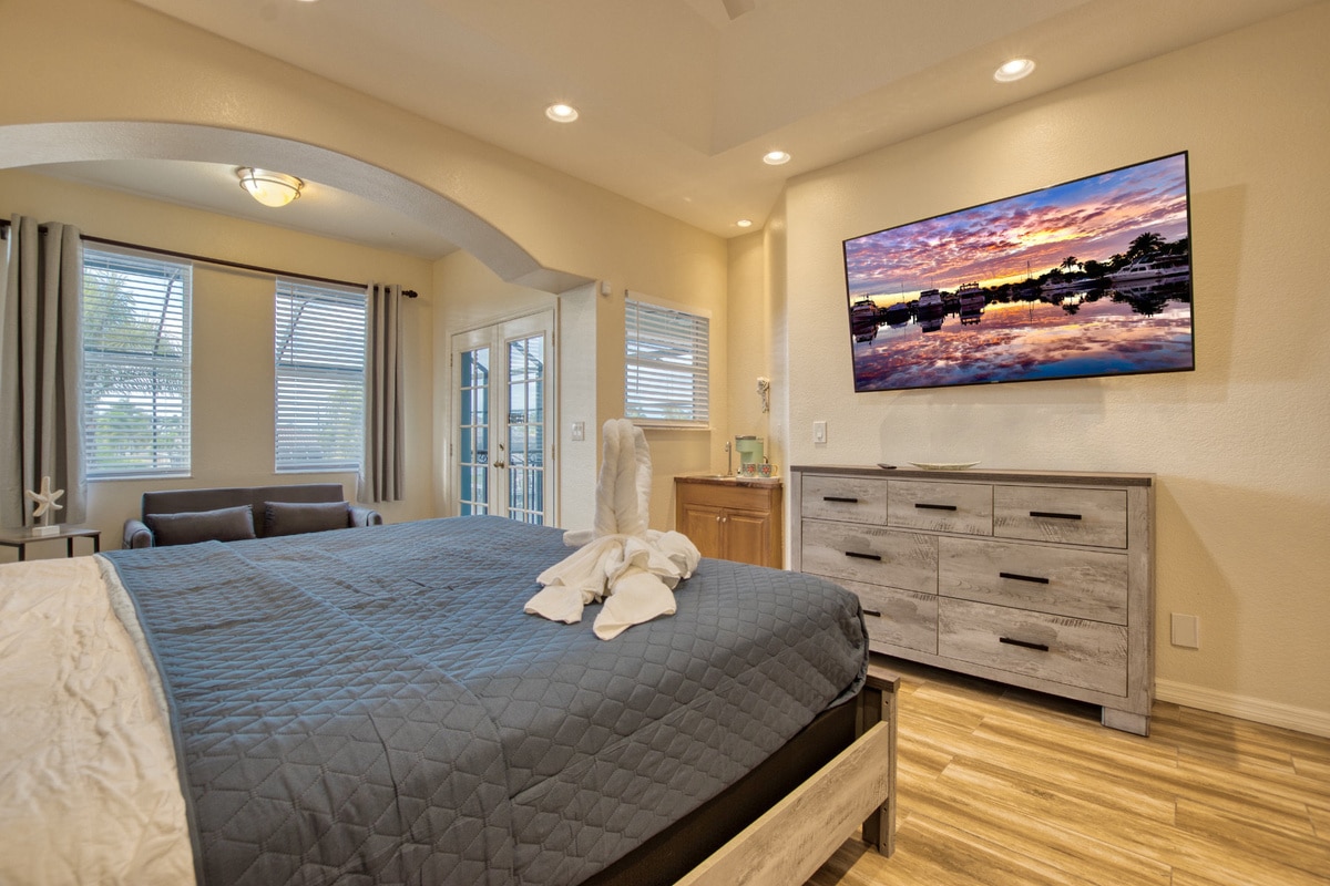 Vacation home in Cape Coral, FL, available for rent, managed by Vacation Rentals Cape Coral