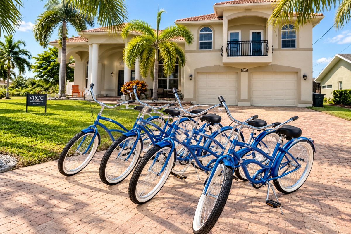 Vacation home in Cape Coral, FL, available for rent, managed by Vacation Rentals Cape Coral